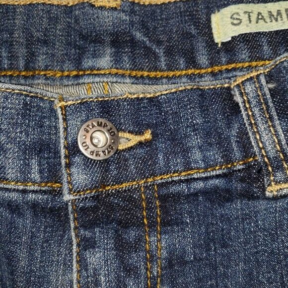 Stamp 10 Women's Straight Leg Jeans - Picture 4 of 9